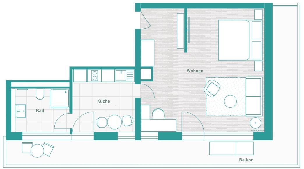 Livingroom Mathildenhoehe Ντάρμσταντ Εξωτερικό φωτογραφία