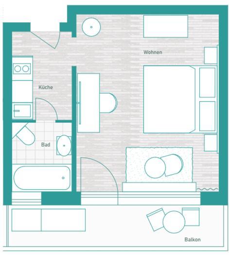 Livingroom Mathildenhoehe Ντάρμσταντ Εξωτερικό φωτογραφία