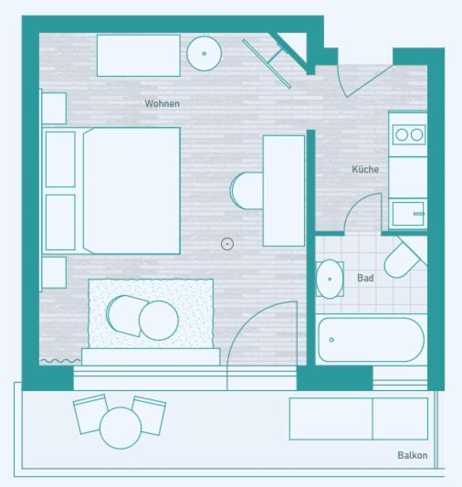 Livingroom Mathildenhoehe Ντάρμσταντ Εξωτερικό φωτογραφία