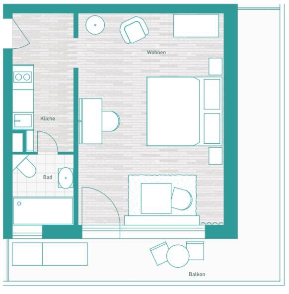 Livingroom Mathildenhoehe Ντάρμσταντ Εξωτερικό φωτογραφία